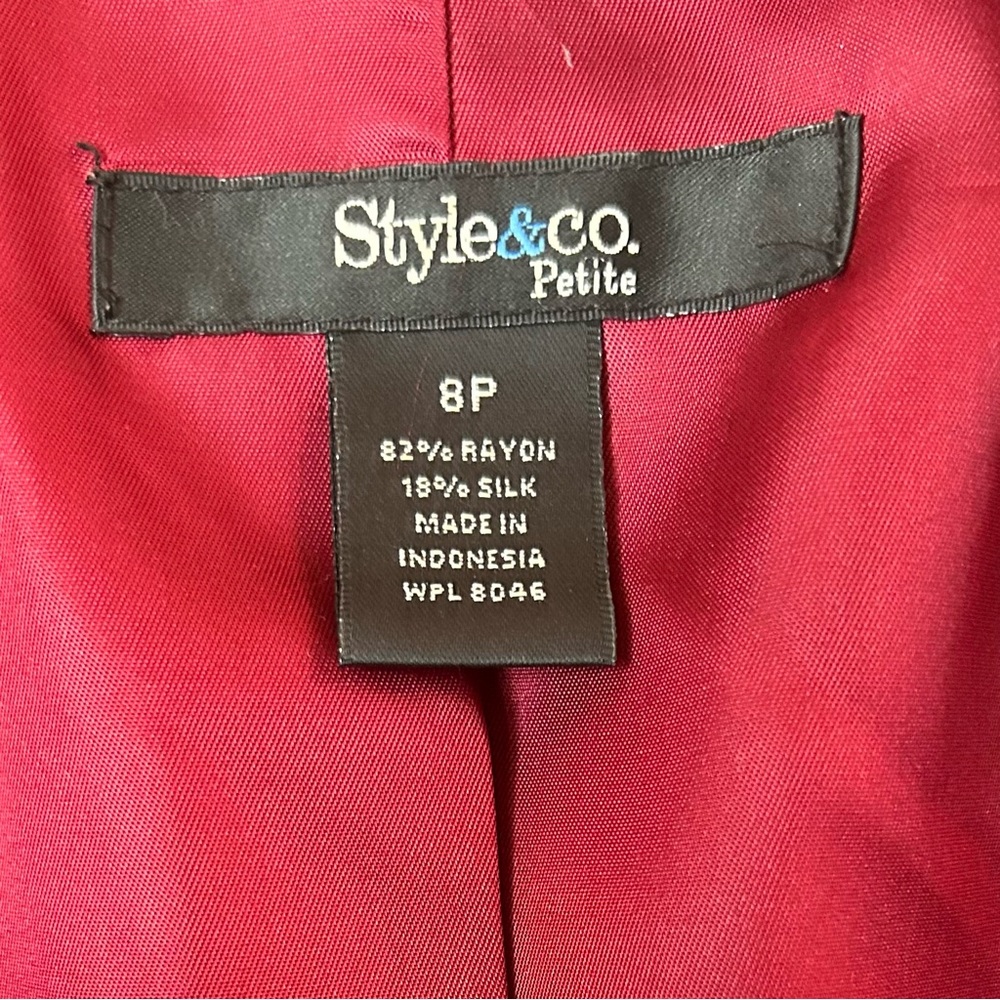 Red Blazer - Picture 5 of 5